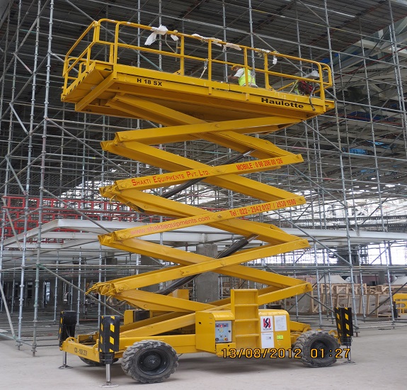 scissor-lift